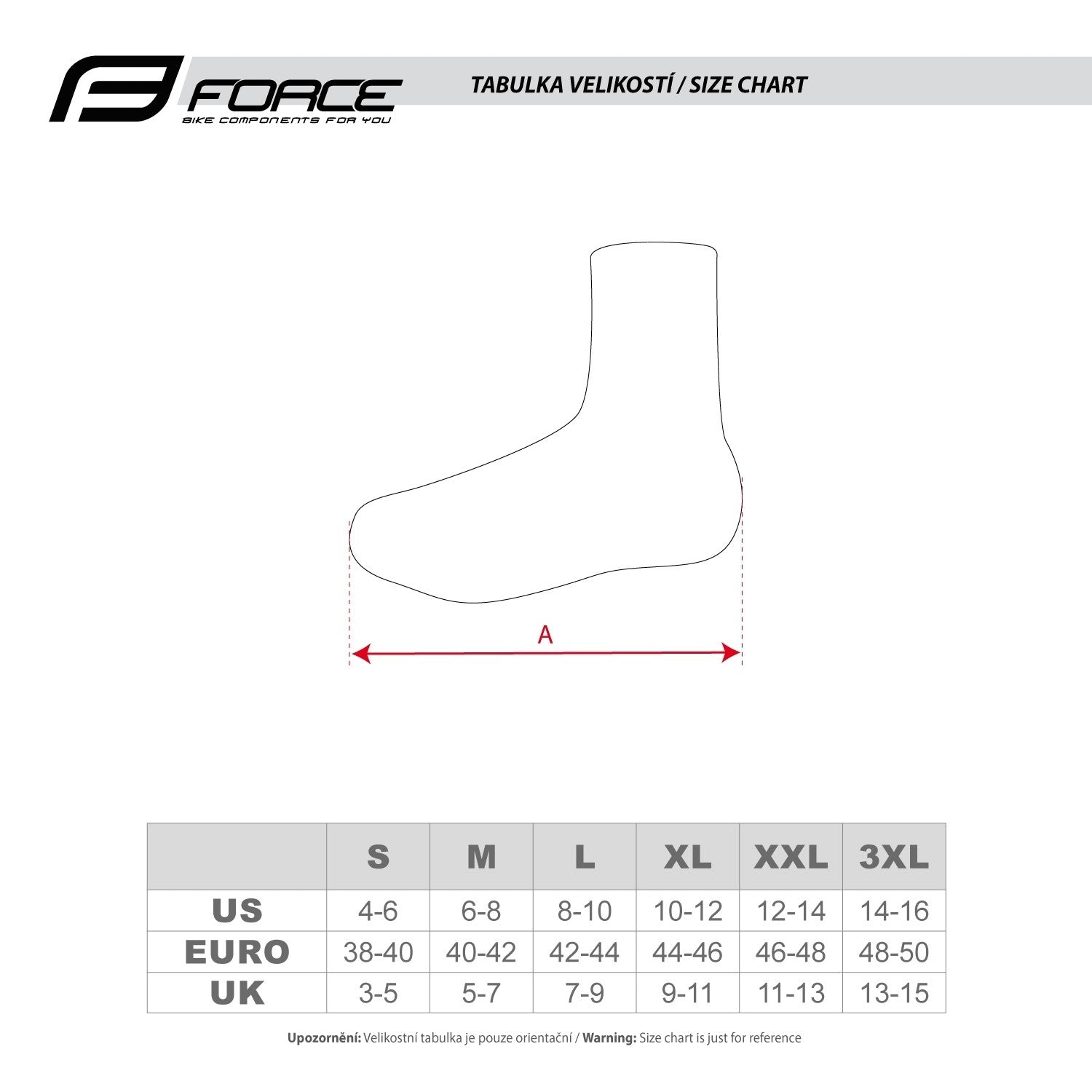 Huse pantofi Force Hot Extreme neopren negre XXL