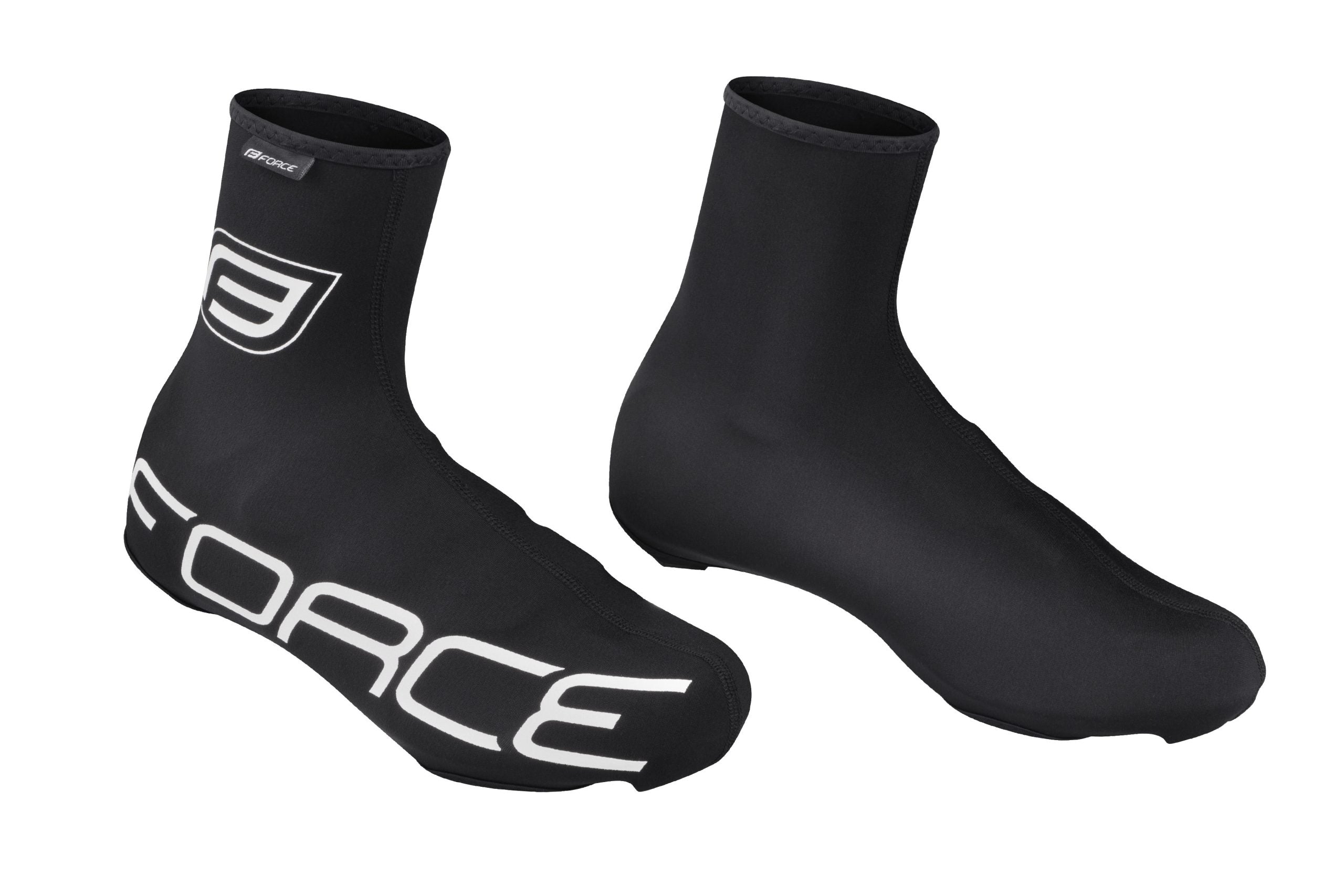 Huse pantofi Force Lycra Termo negre L-XL