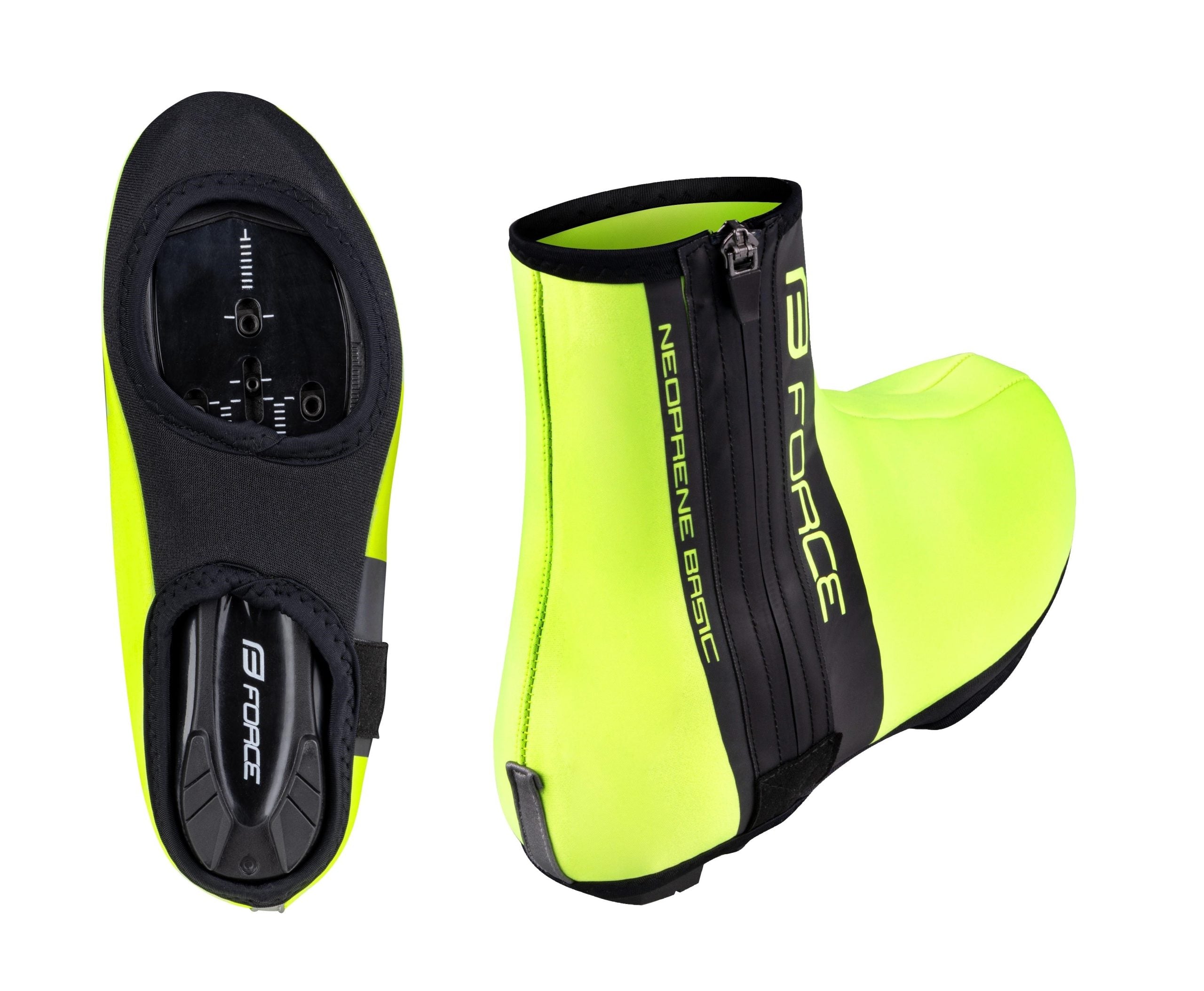 Huse pantofi Force Neopren Basic fluo S