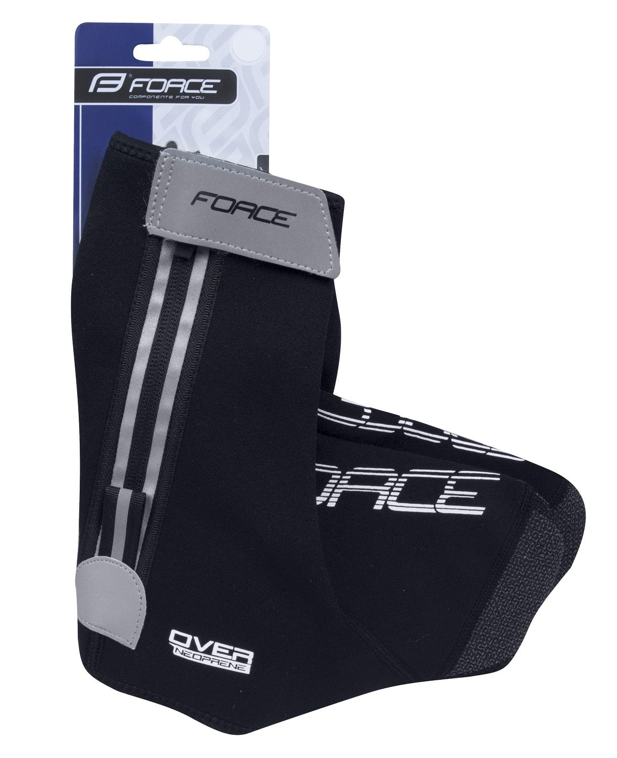 Huse pantofi Force Neoprene Over negre L