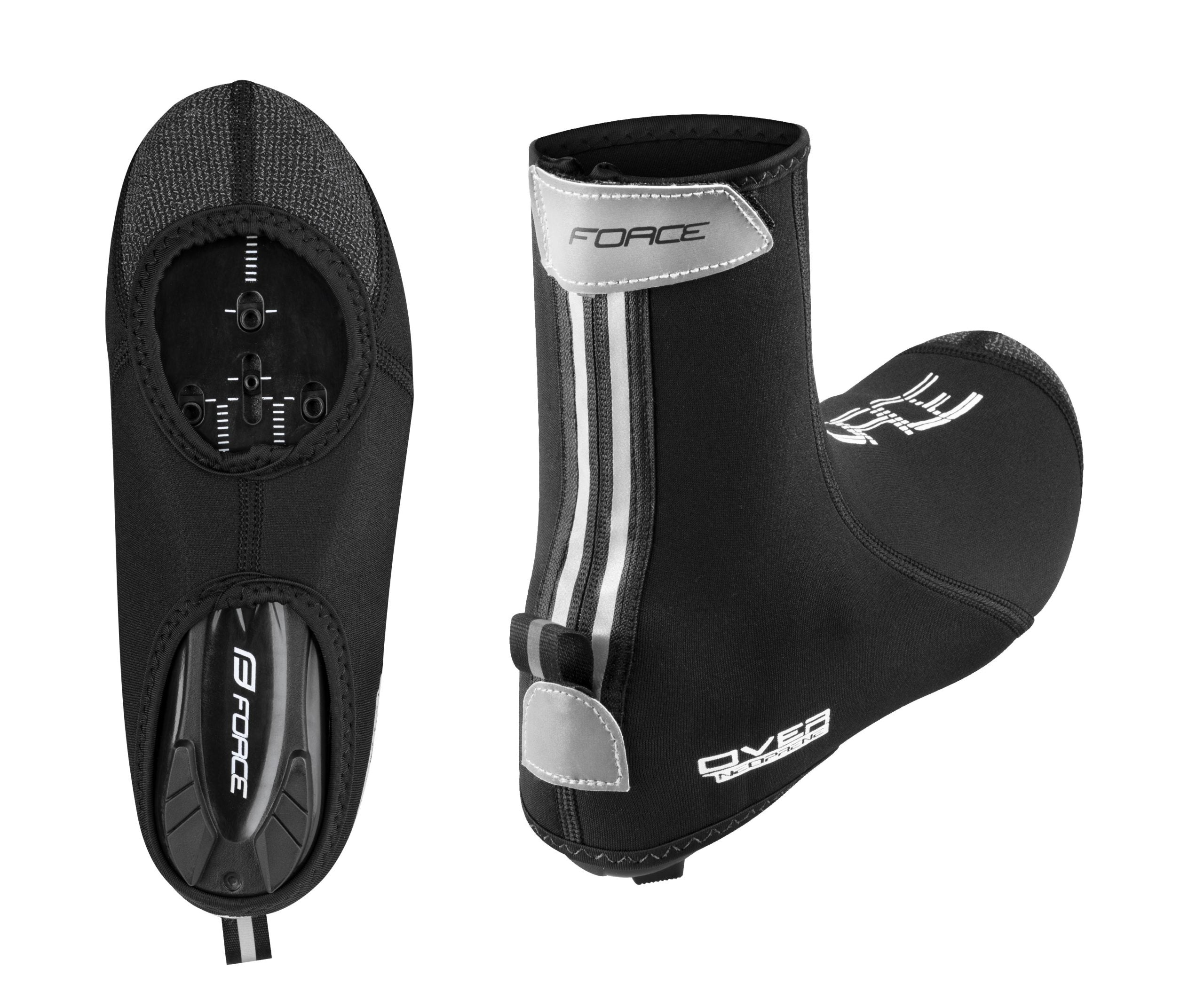 Huse pantofi Force Neoprene Over negre S