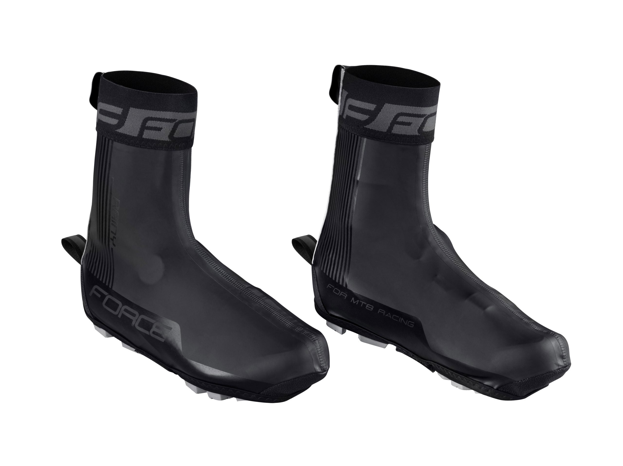 Huse Pantofi Force Rainy MTB Black XL