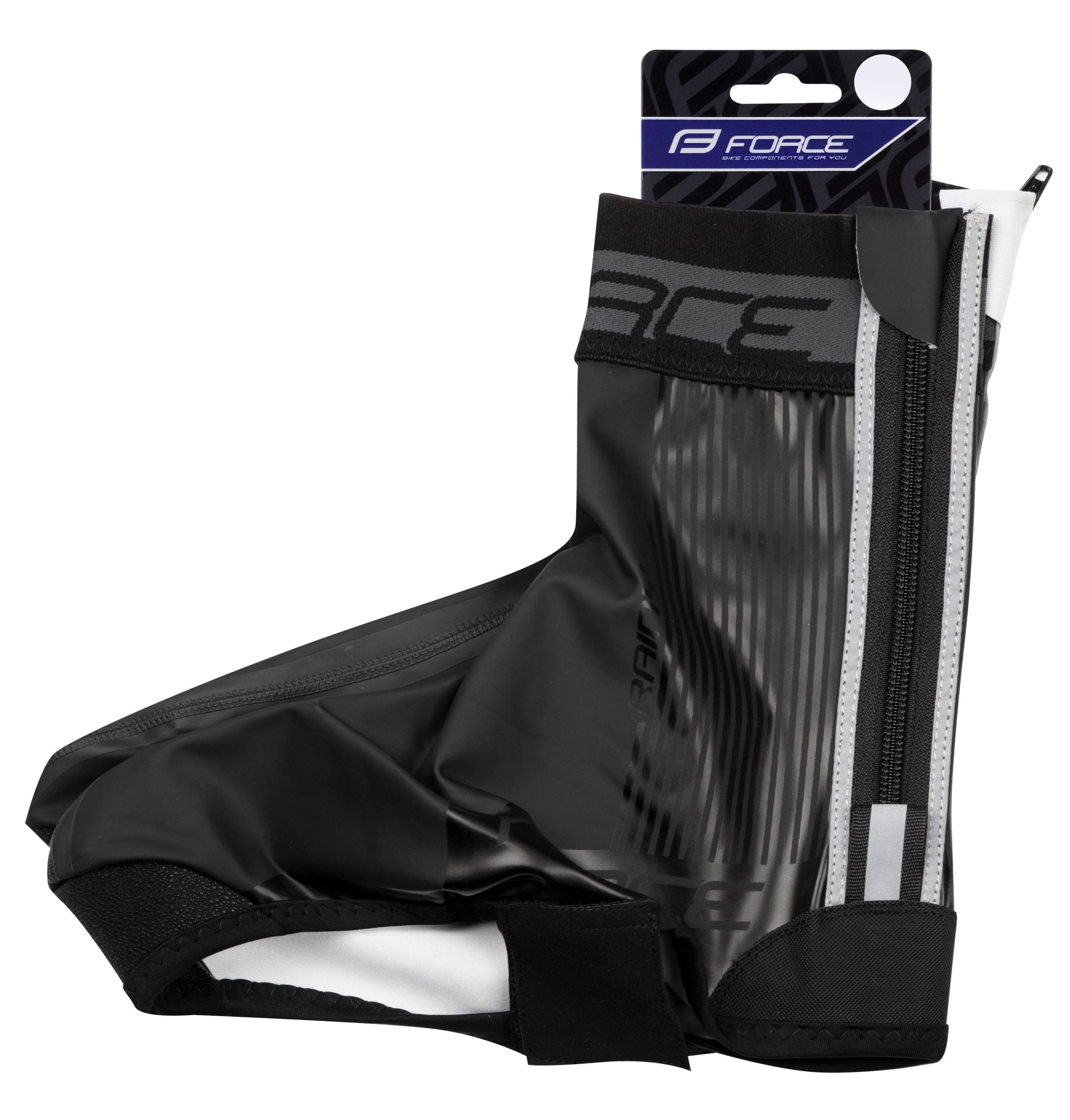 Huse Pantofi Force Rainy MTB Black XXL