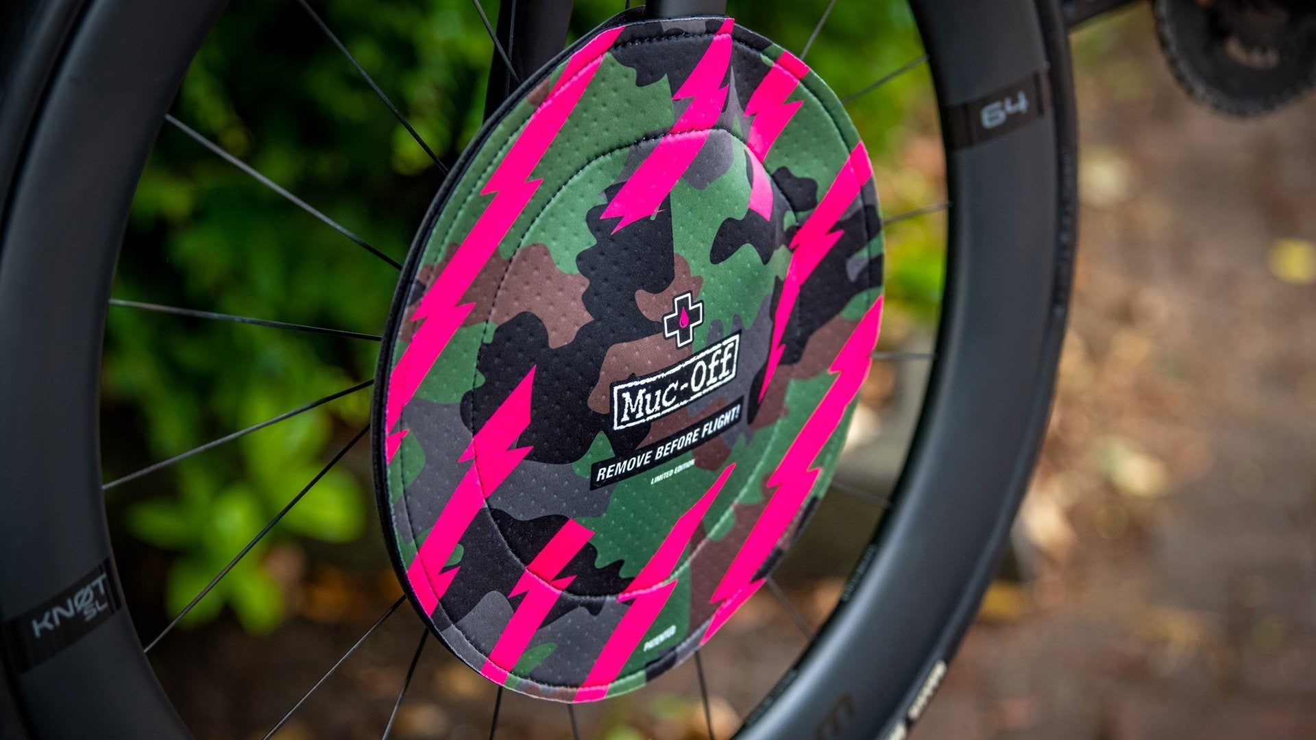 Huse Pentru Disc Muc-Off Disc Brake Cover Camo