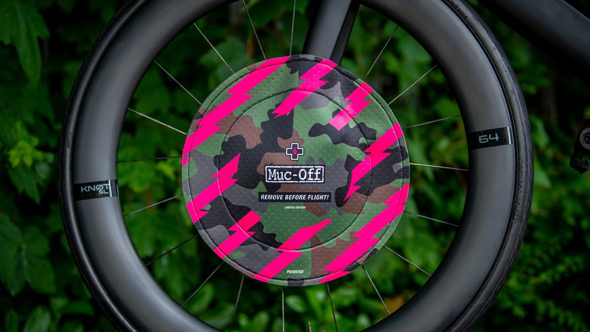 Huse Pentru Disc Muc-Off Disc Brake Cover Camo