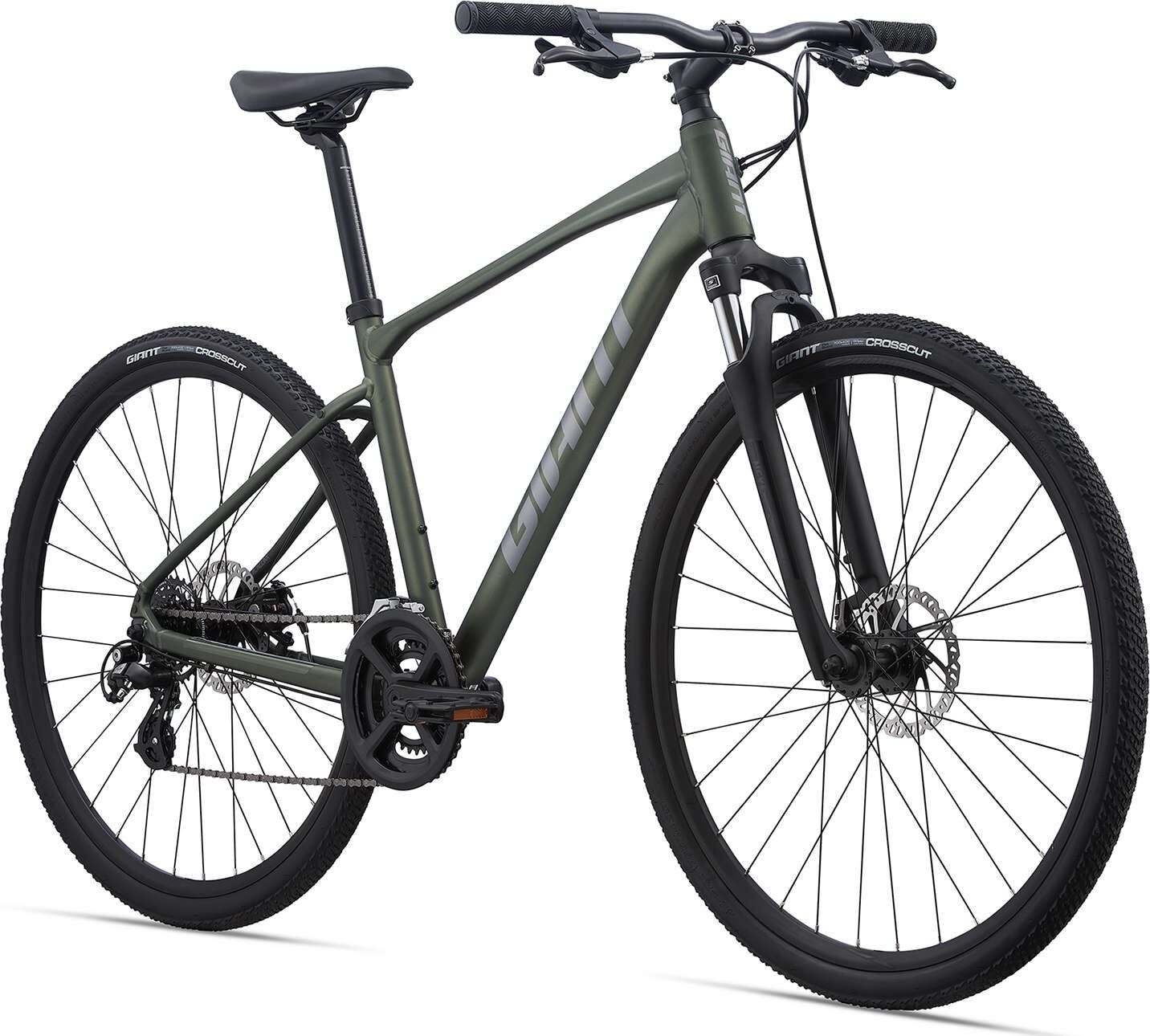 icicleta Trekking GIANT Roam 4 Disc 28 Moss Green 2021 1