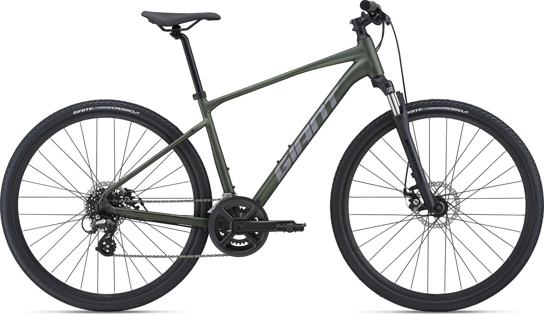 icicleta Trekking GIANT Roam 4 Disc 28 Moss Green 2021 