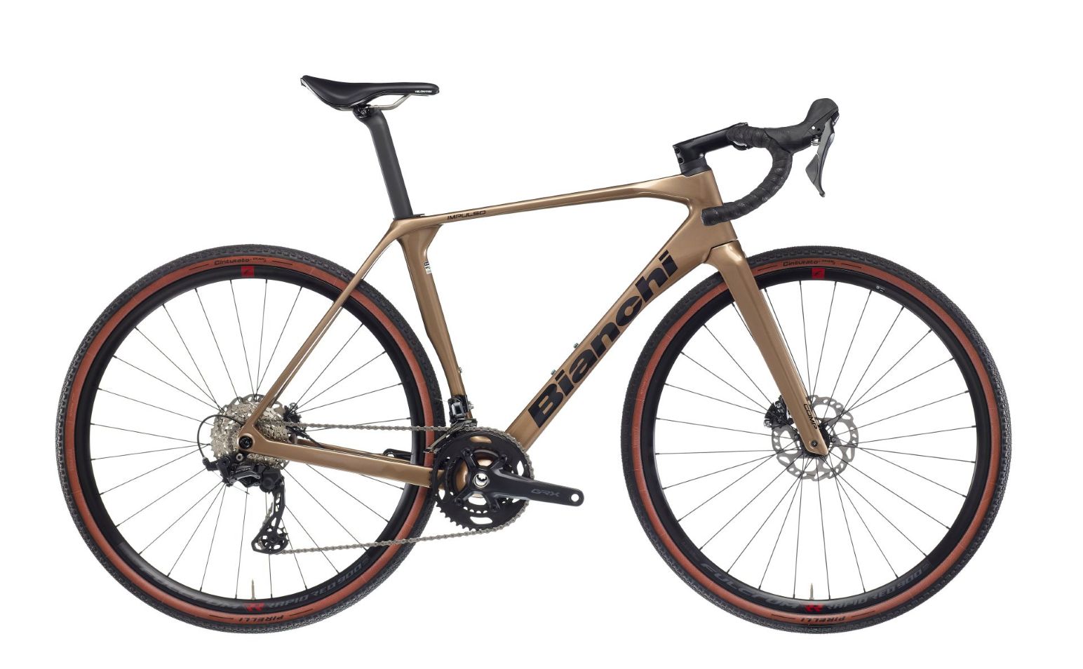 Bianchi Impulso Comp 2026 Terra / Black Glossy
