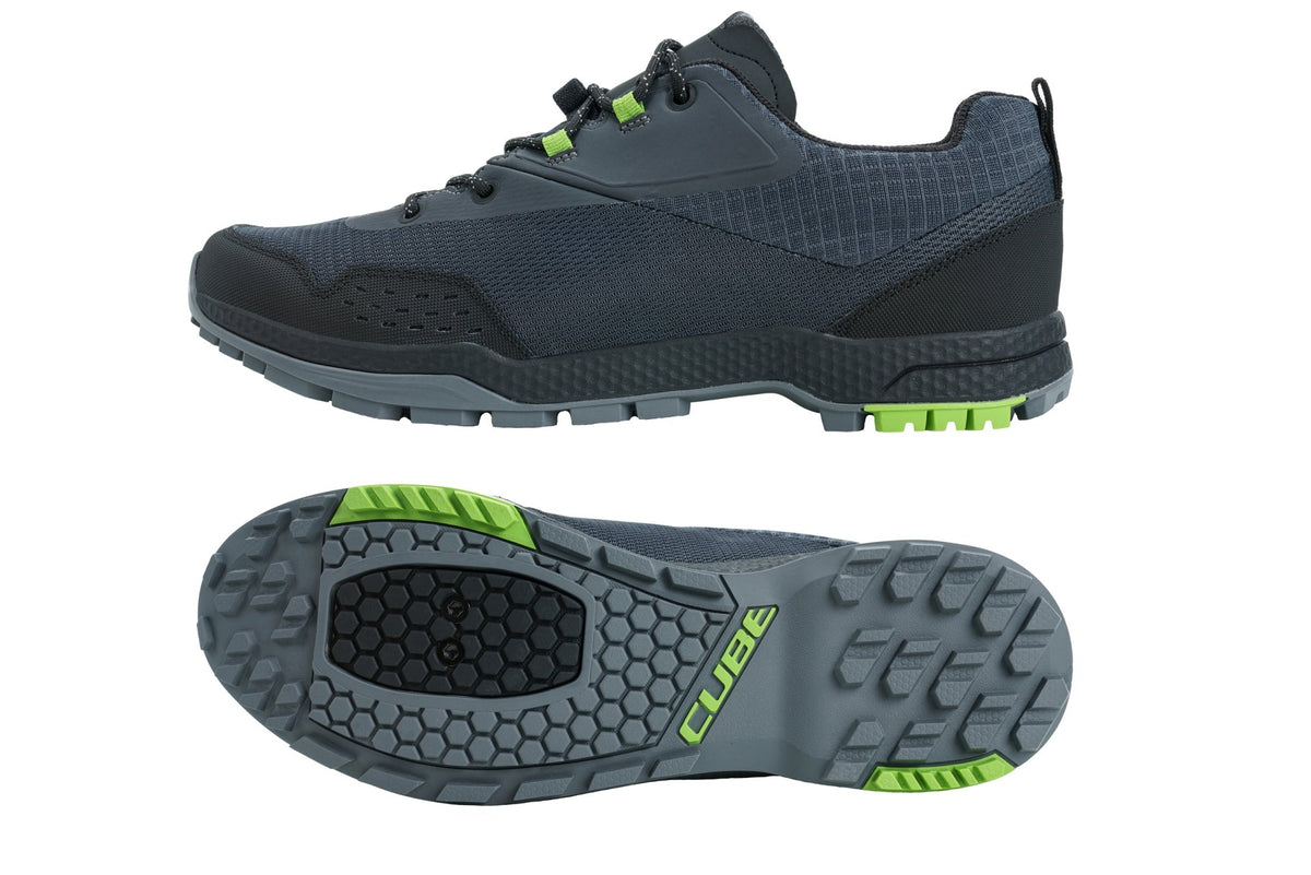 Pantofi Ciclism CUBE ATX OX Grey