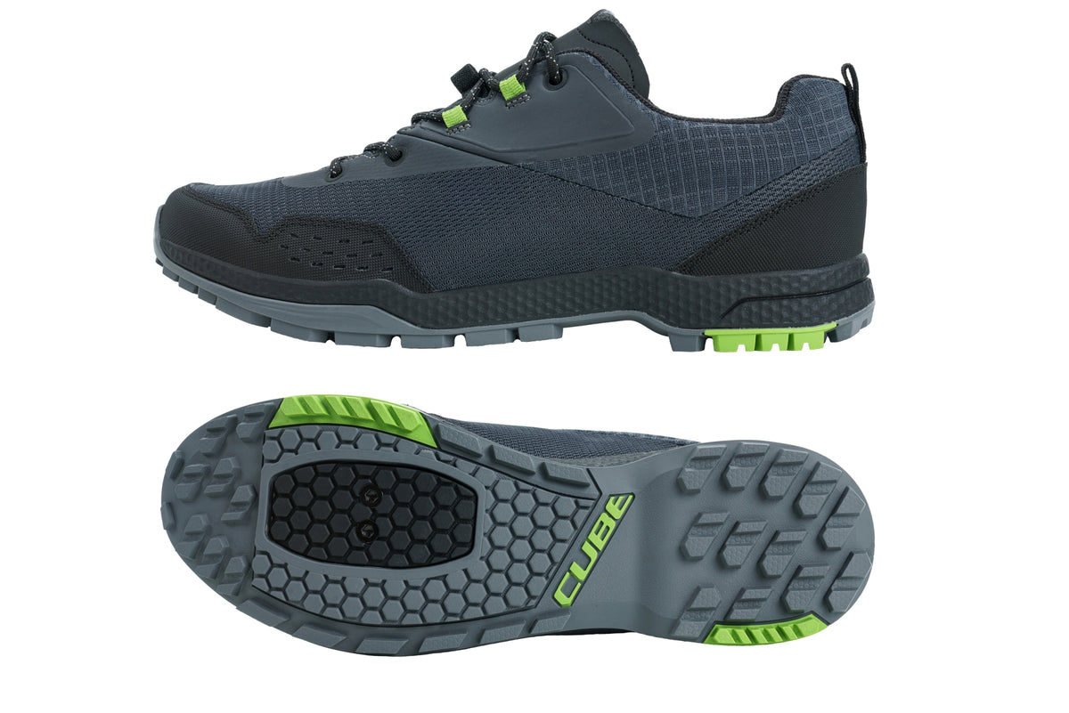 Pantofi Ciclism CUBE ATX OX Grey