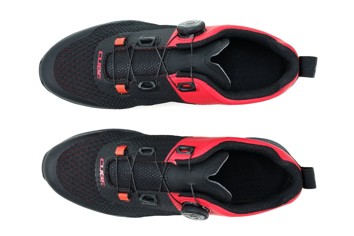 Pantofi Ciclism CUBE ATX OX Pro Grey