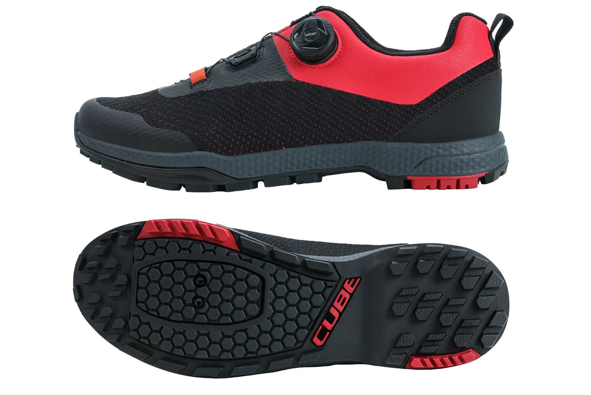 Pantofi Ciclism CUBE ATX OX Pro Grey