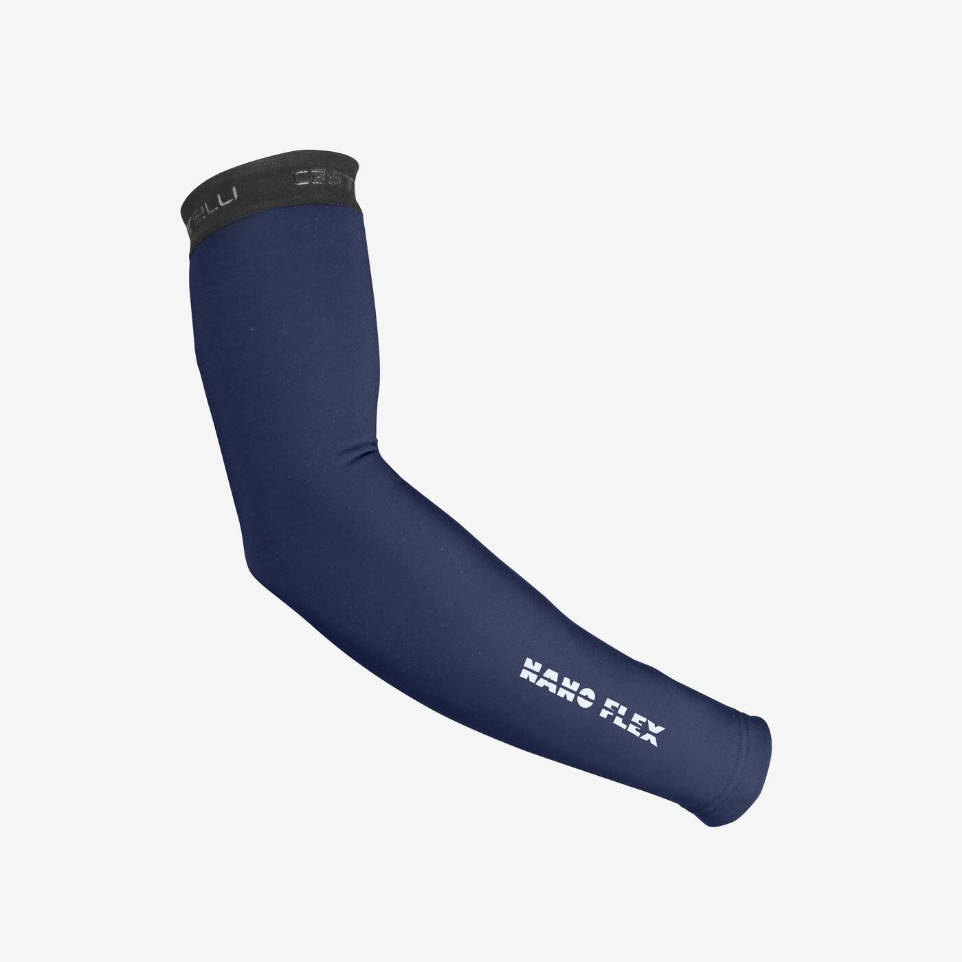 incalzitoare brate castelli nano flex 3g indigo m