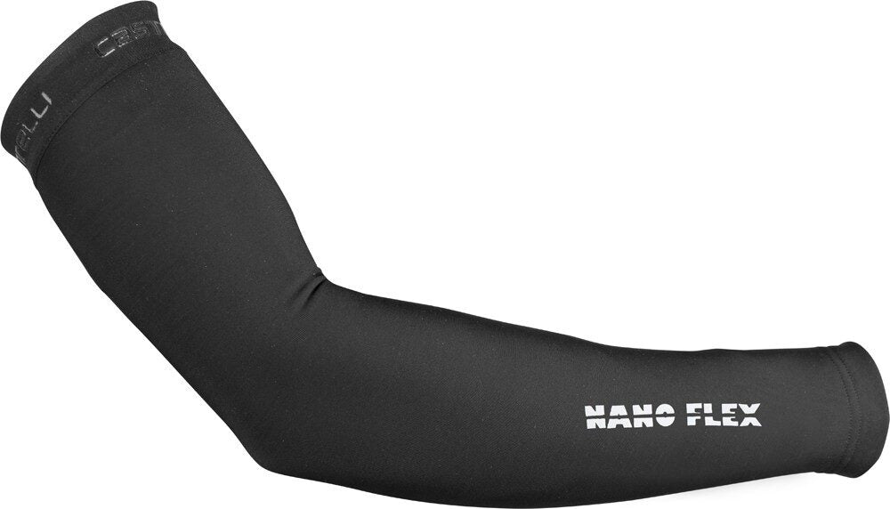 incalzitoare brate castelli nano flex 3g negru m