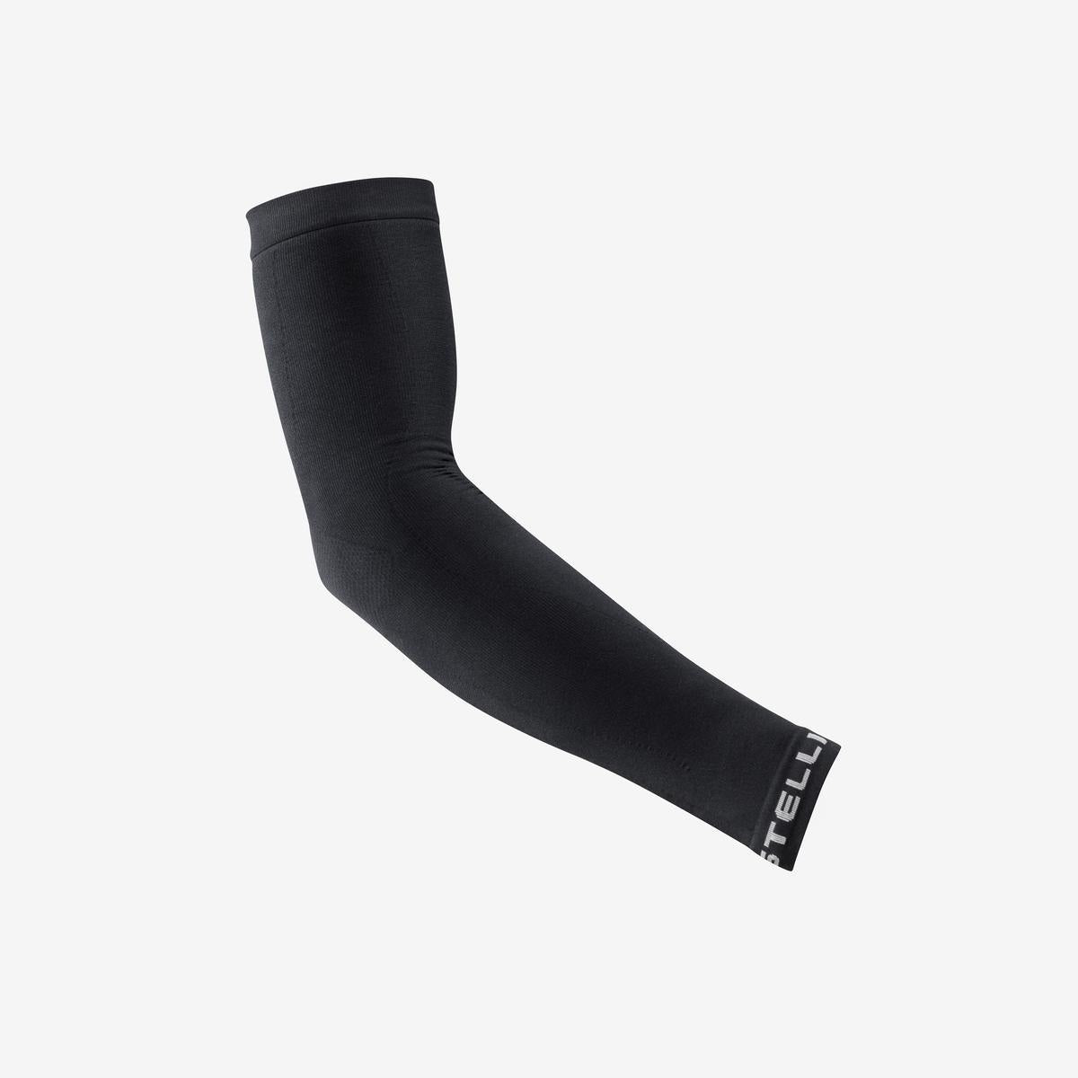 Incalzitoare brate Castelli Seamless 2, Negru