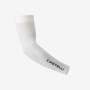 Incalzitoare brate Castelli UPF 50+ Arm 3, unisex, alb L
