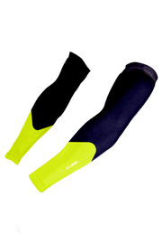 Incalzitoare Brate CUBE Arm Warmers Safety Neon Yellow