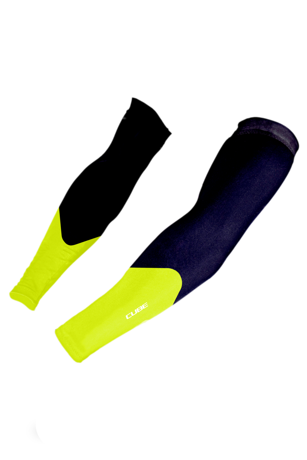Incalzitoare Brate CUBE Arm Warmers Safety Neon Yellow