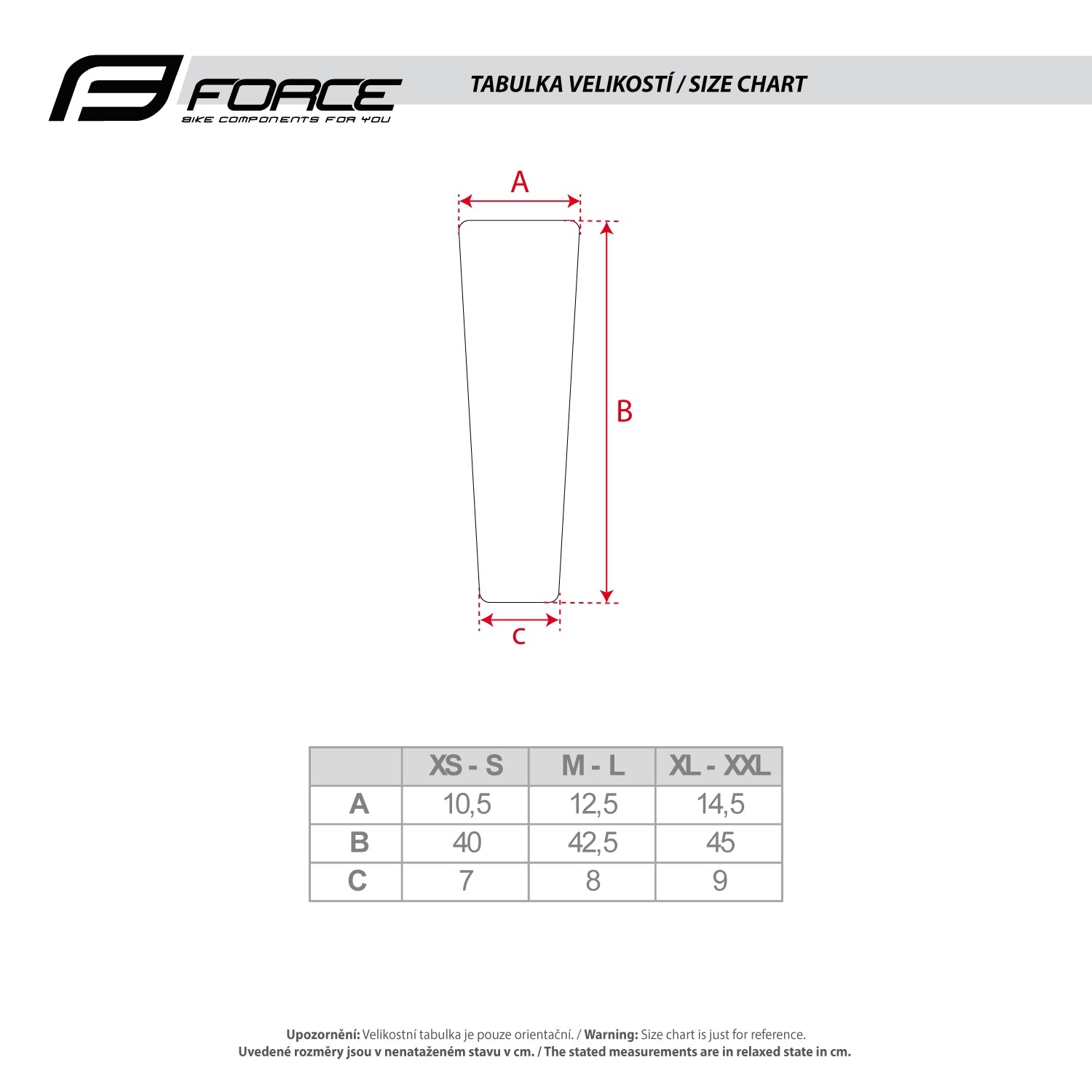 Incalzitoare brate Force Rush negre XL-XXL