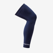 Incalzitoare genunchi/picior Castelli Seamless, Albastru Belgian, S/M
