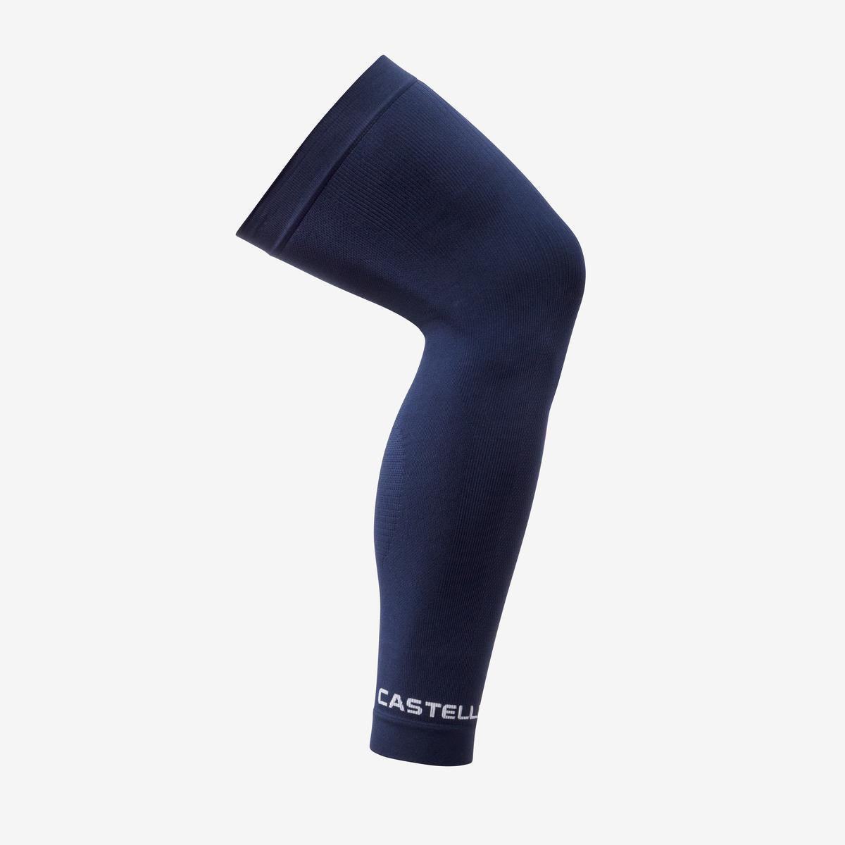 Incalzitoare genunchi/picior Castelli Seamless, Albastru Belgian