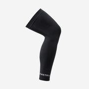 Incalzitoare genunchi/picior Castelli Seamless, Negru, S/M
