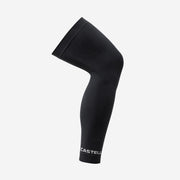 Incalzitoare genunchi/picior Castelli Seamless, Negru