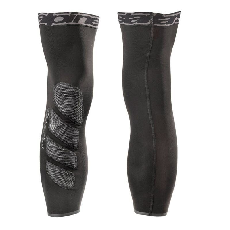 incalzitoare picioare alpinestars cascade leg warmer black dark shadow s m