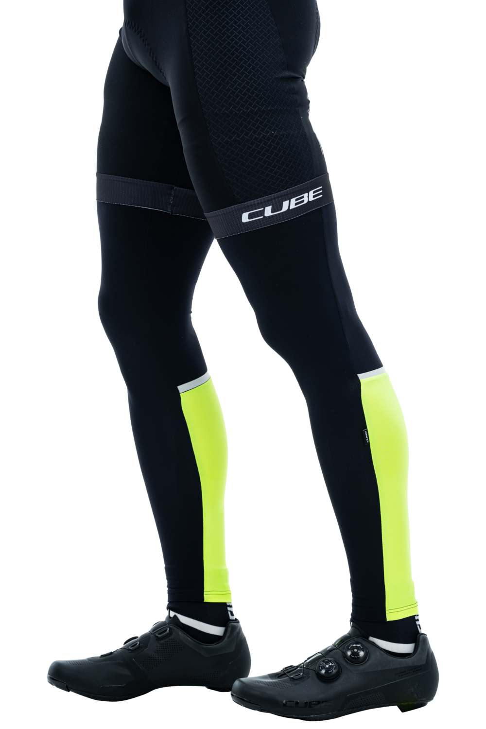 Incalzitoare Picioare CUBE Leg Warmers Safety Neon Yellow