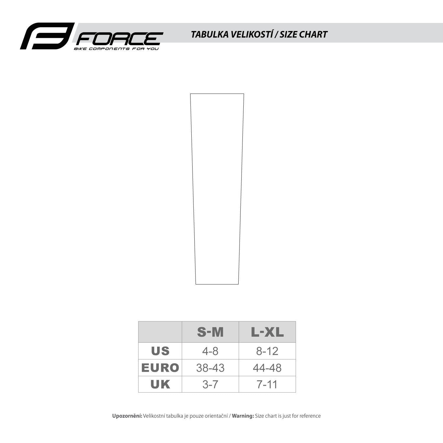 incalzitoare picioare force race negre m 1