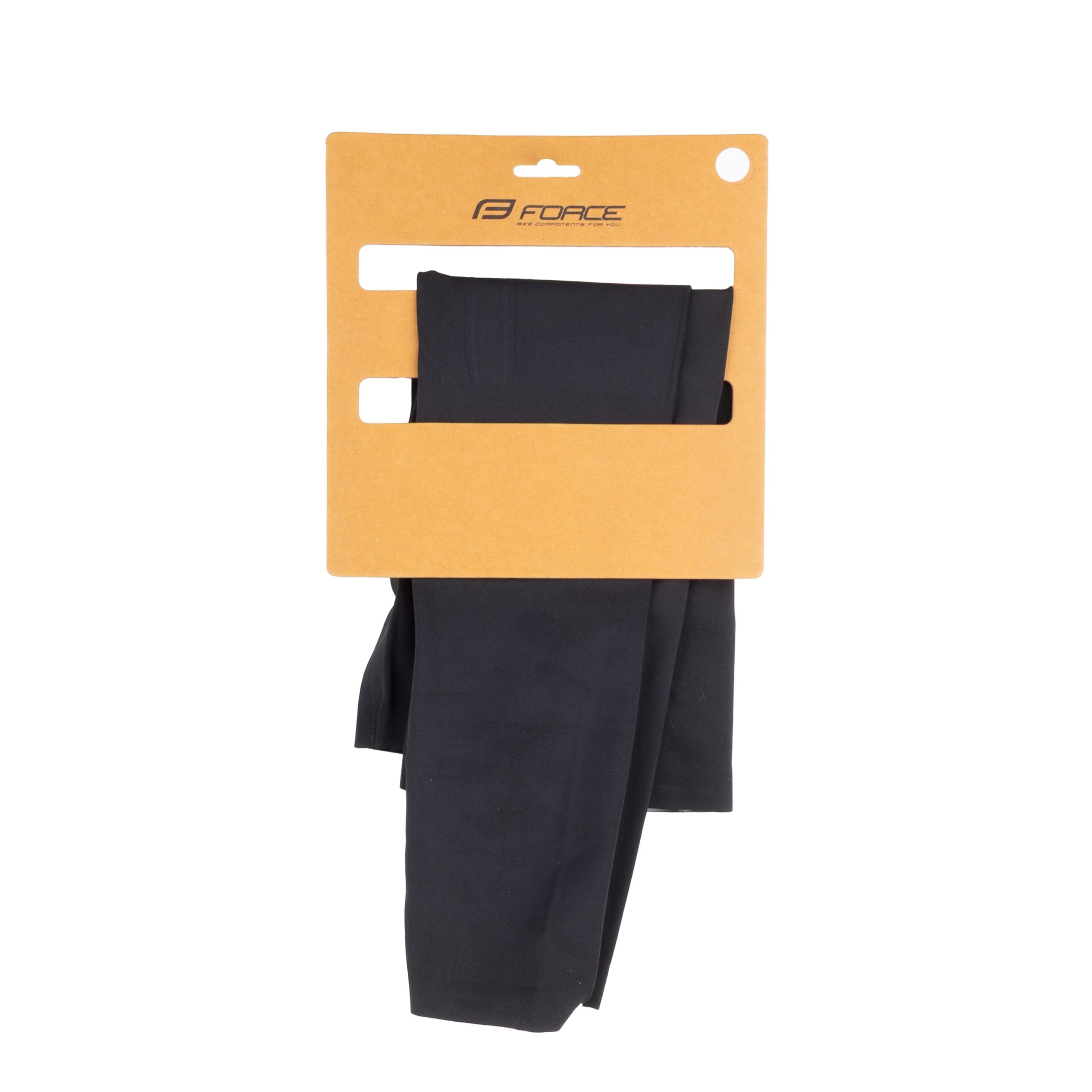 Incalzitoare picioare Force Rush negre XL-XXL