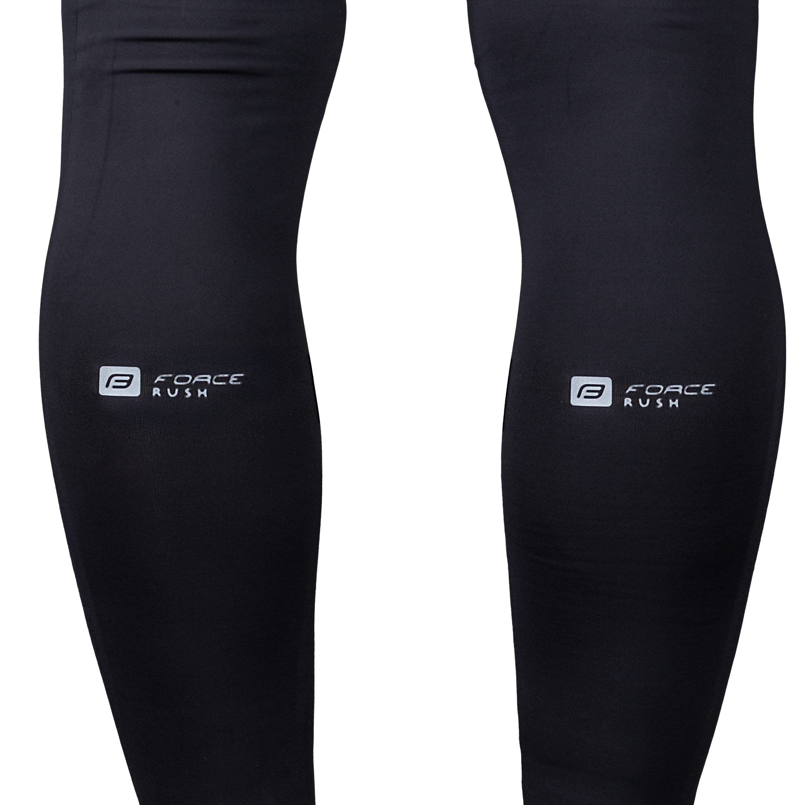 Incalzitoare picioare Force Rush negre XL-XXL