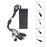 incarcator universal baterie trotineta electrica 36v 2a connector gx16 gx12 dc55mm dc8mm xlr