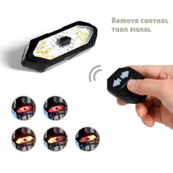 indicator luminos de pozitie pentru trotinete electrice si biciclete 1