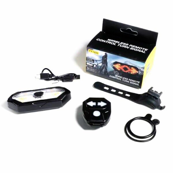 indicator luminos de pozitie pentru trotinete electrice si biciclete