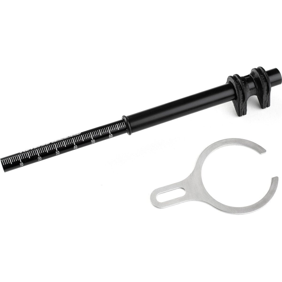 indicator reverse travel and sag 1