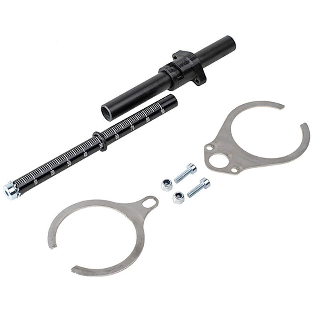 indicator reverse travel and sag 20