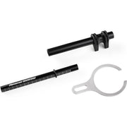 indicator reverse travel and sag