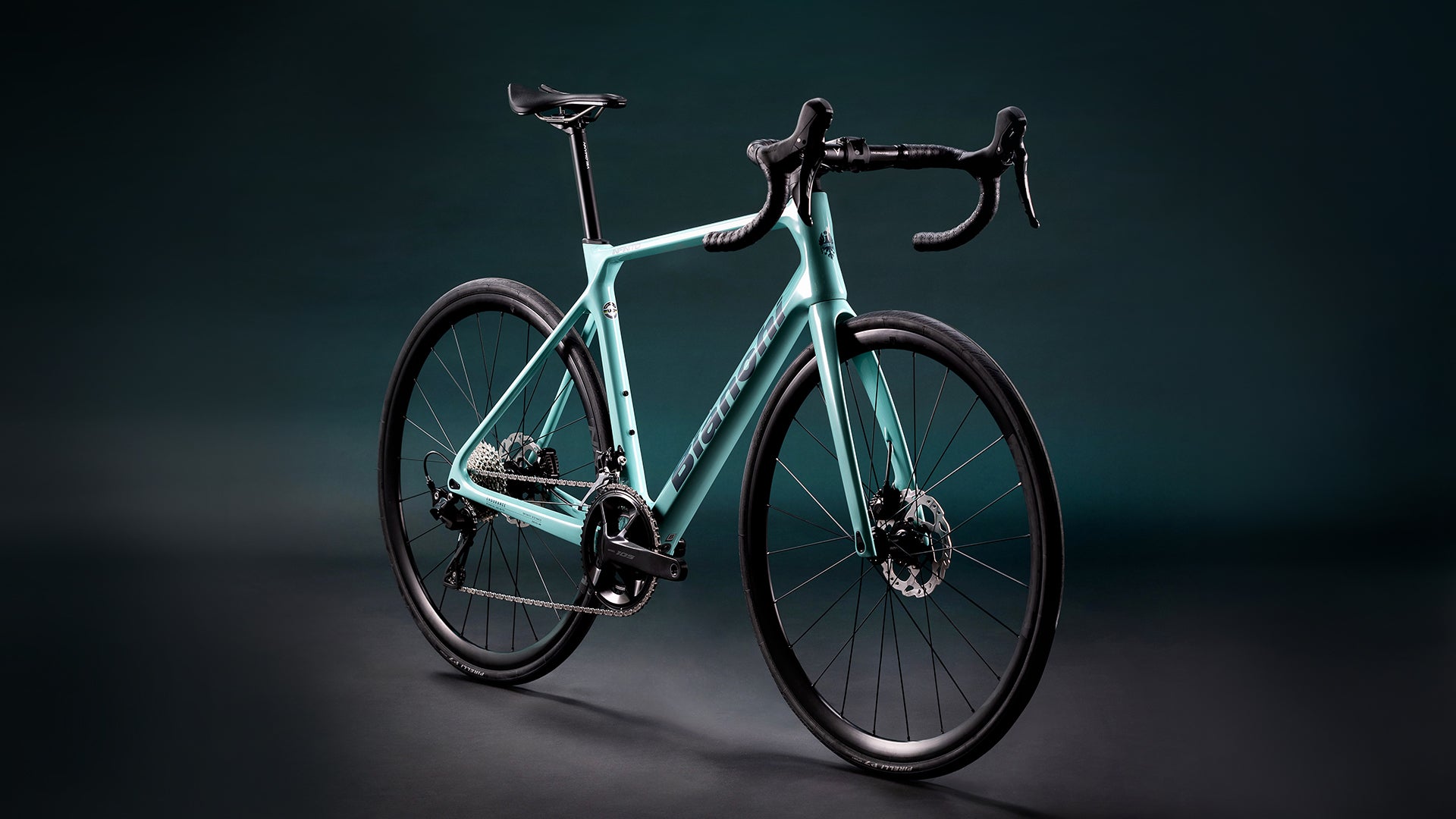 Bicicletă șosea BIANCHI INFINITO - Ultegra DI2 12sp - Carbon