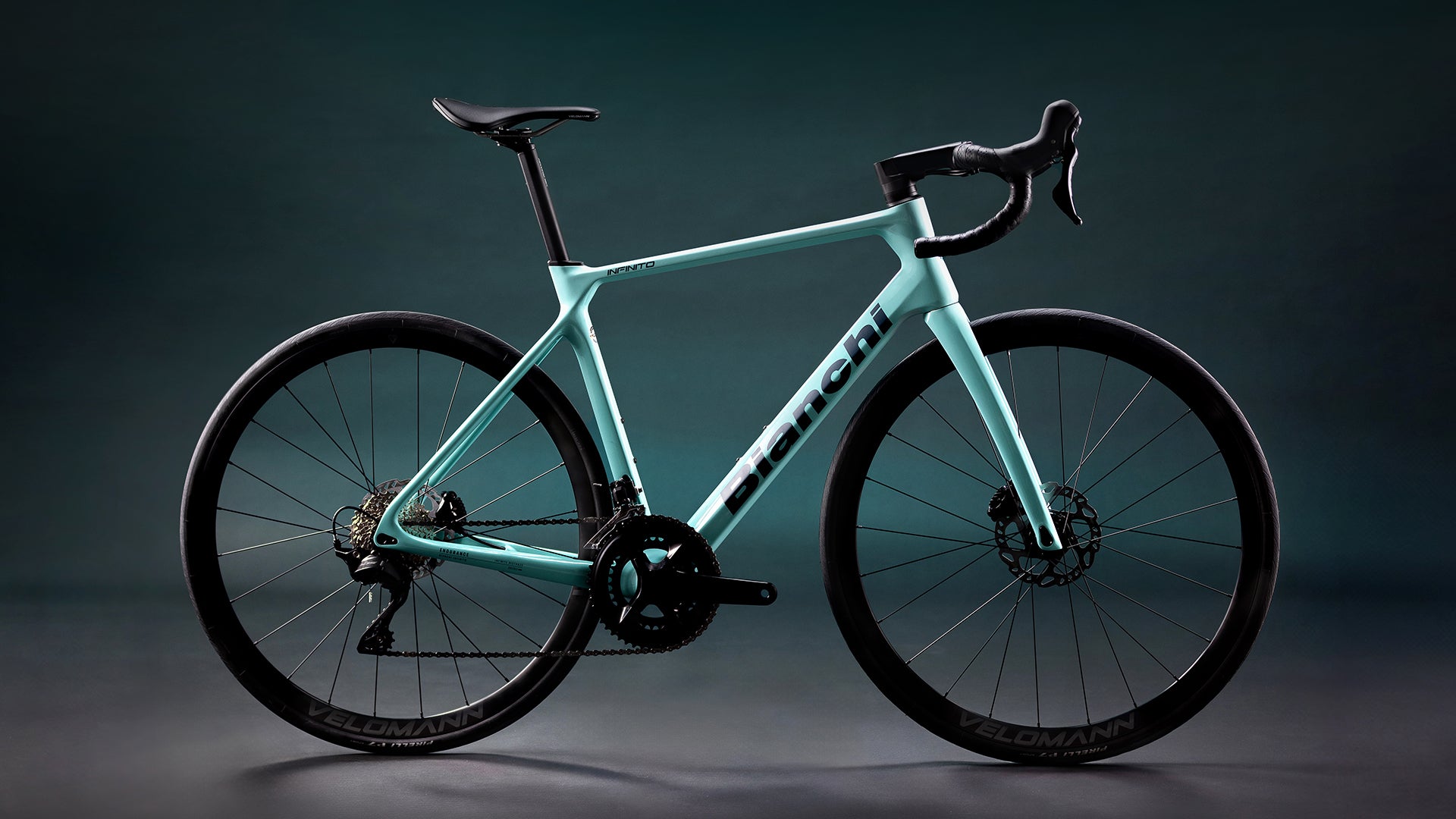 Bicicletă șosea BIANCHI INFINITO - 105 - Carbon