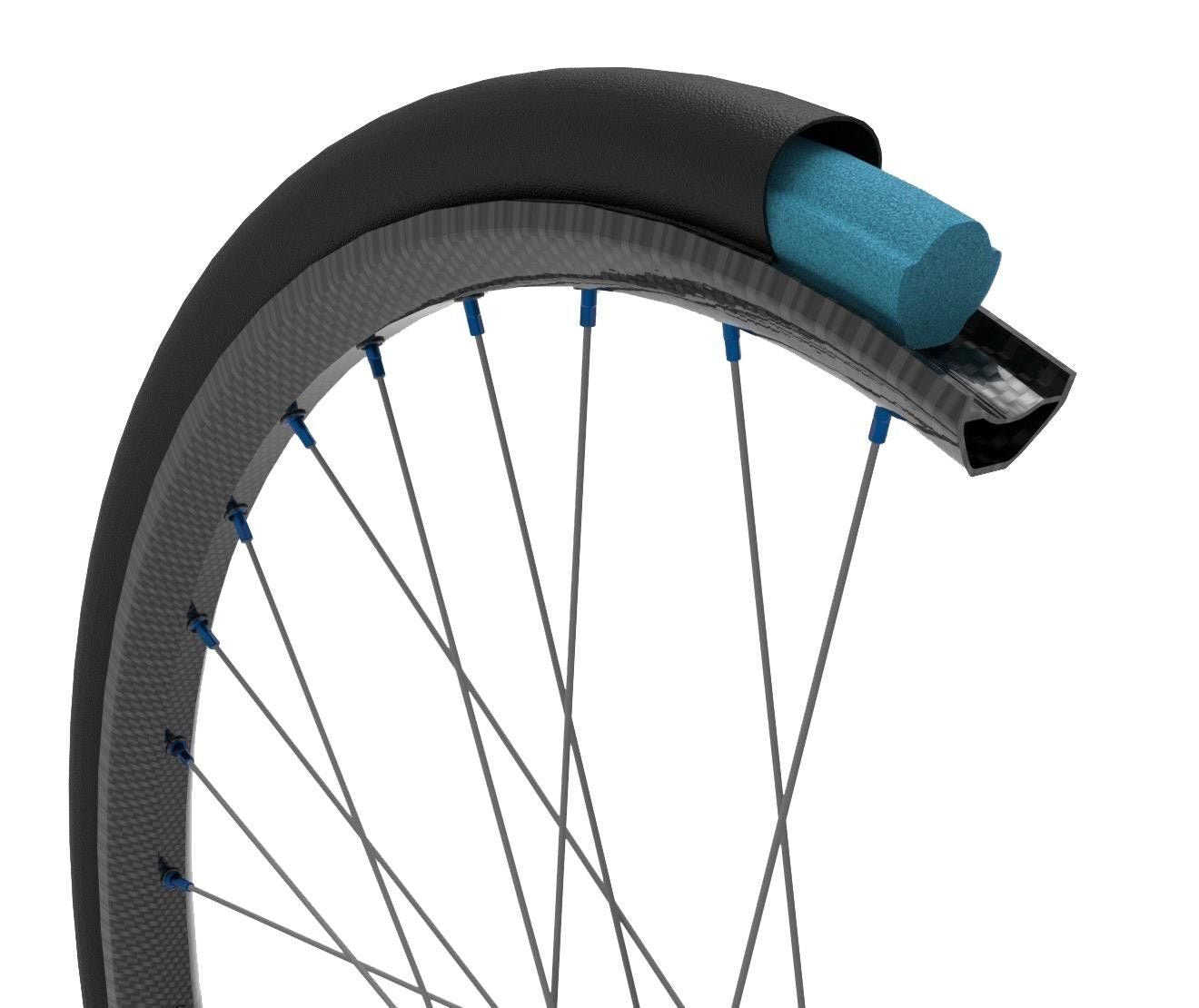 insertii pentru anvelope tubeless tubolight evo road wide cyclocross 28 28c 34c 1
