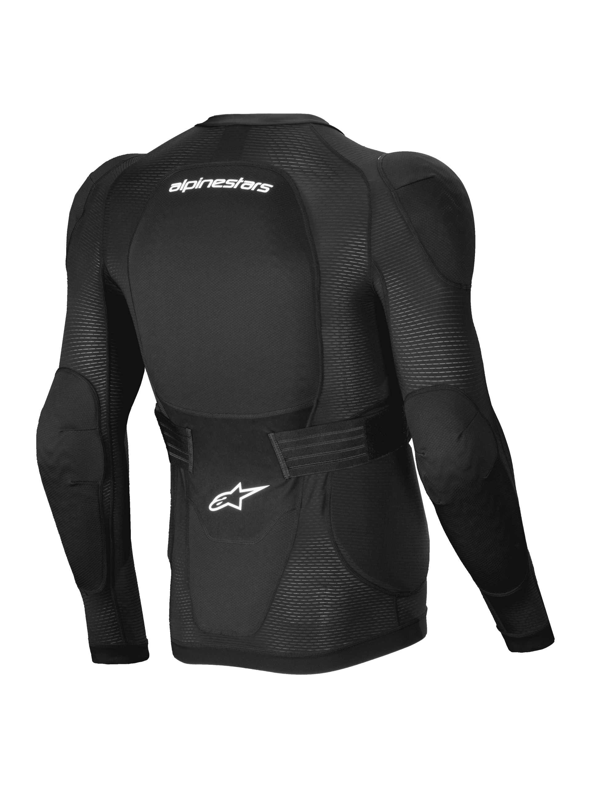 Jacheta Alpinestars A-Impact Plasma Protection Jacket LS Black/White XXL