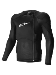 Jacheta Alpinestars A-Impact Plasma Protection Jacket LS Black/White XXL