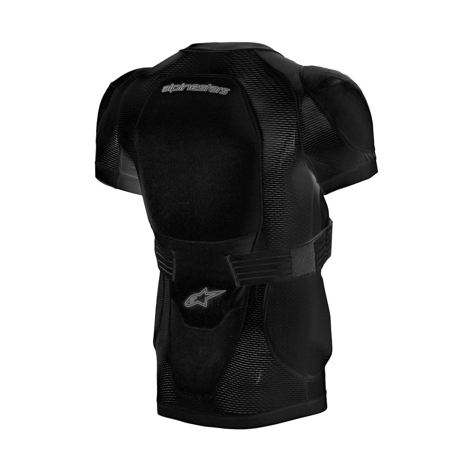 jacheta alpinestars a impact plasma protection jacket ss black white xl 1