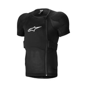 jacheta alpinestars a impact plasma protection jacket ss black white xl