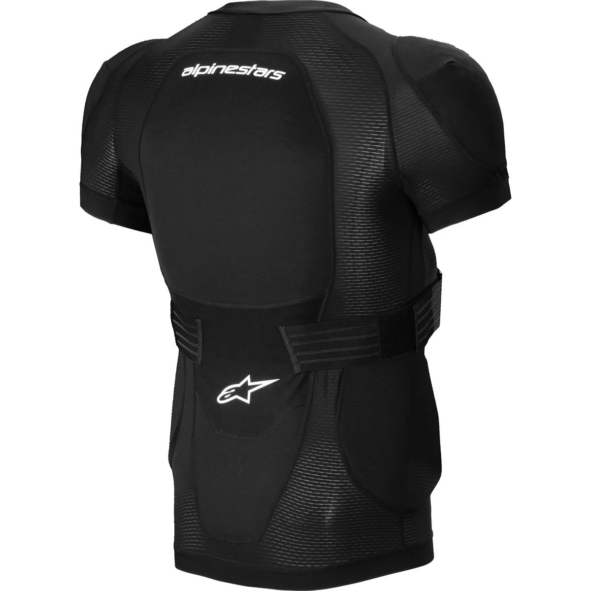 Jacheta Alpinestars A-Impact Plasma Protection Jacket SS Black/White XXL