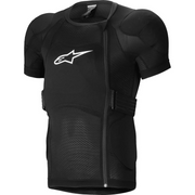 Jacheta Alpinestars A-Impact Plasma Protection Jacket SS Black/White XXL