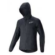 jacheta alpinestars steppe packable windshell jacket black m