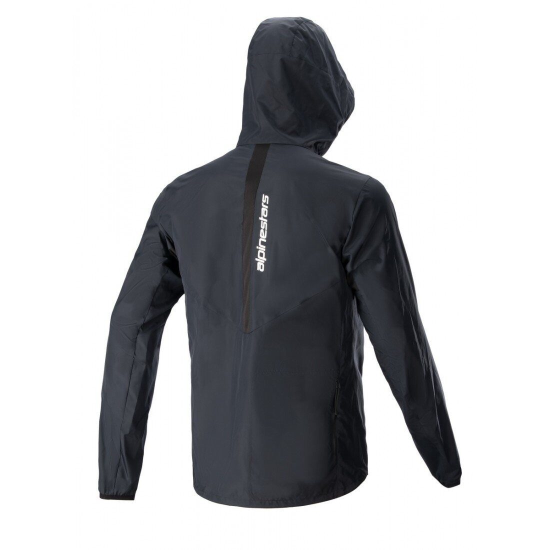 jacheta alpinestars steppe packable windshell jacket black s 1