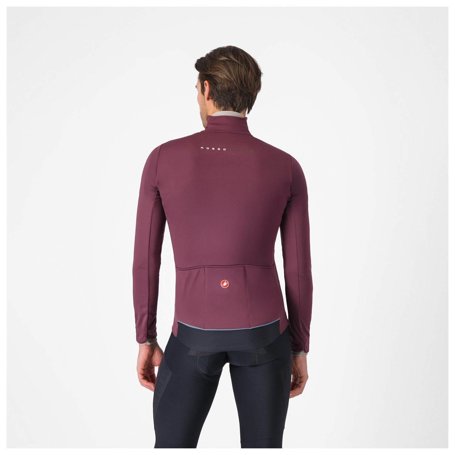 Jacheta Castelli Alpha 150 Visiniu/Gri L